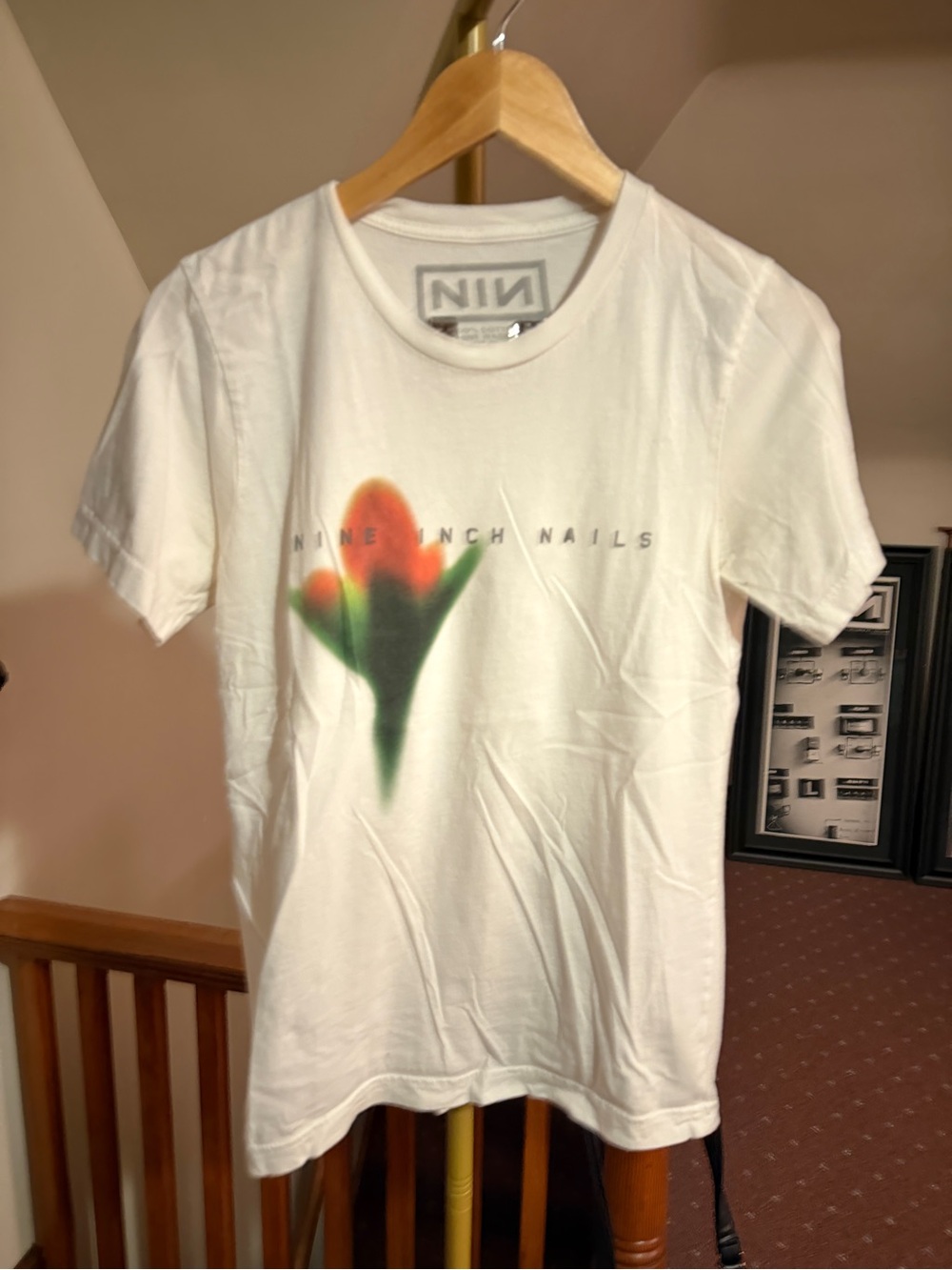 Nine inch nails the fragile tee